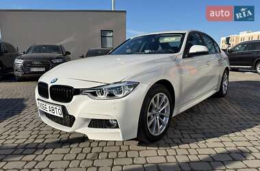 Седан BMW 3 Series 2016 в Львове