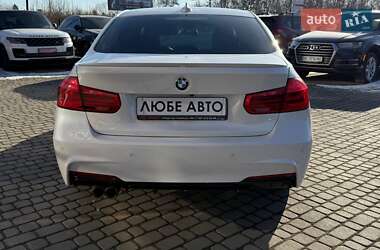 Седан BMW 3 Series 2016 в Львове