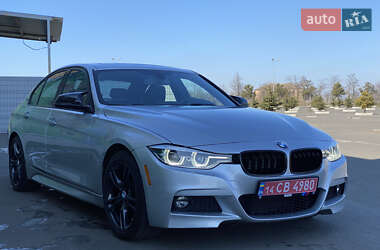 Седан BMW 3 Series 2017 в Одесі