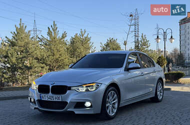 Седан BMW 3 Series 2016 в Ивано-Франковске