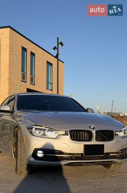 Седан BMW 3 Series 2017 в 