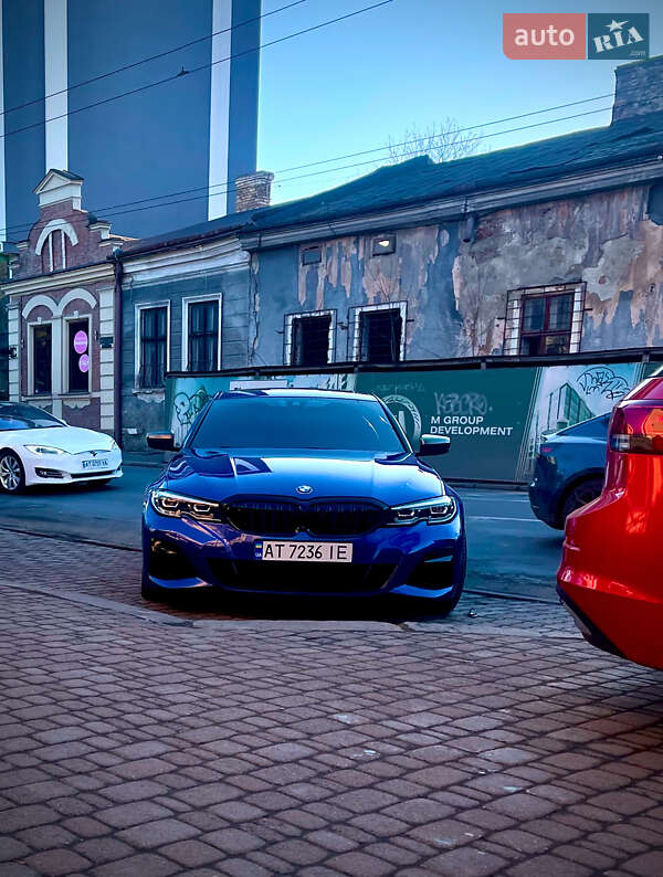 Седан BMW 3 Series 2019 в 