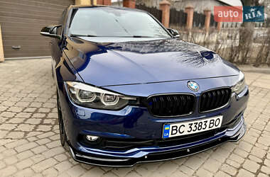 Седан BMW 3 Series 2017 в 