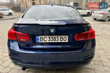 Седан BMW 3 Series 2017 в 