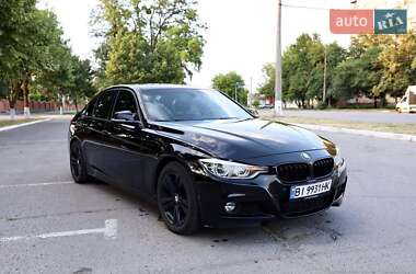 Седан BMW 3 Series 2015 в Львові