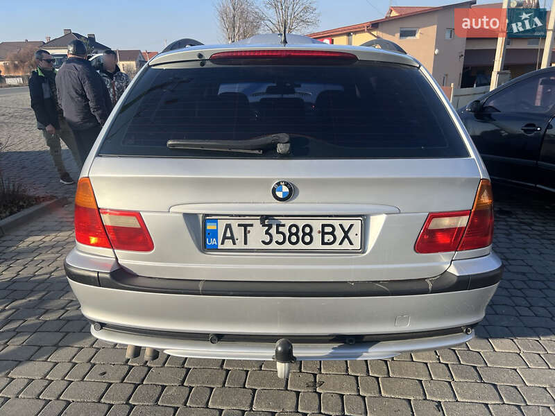 Универсал BMW 3 Series 2000 в Ивано-Франковске