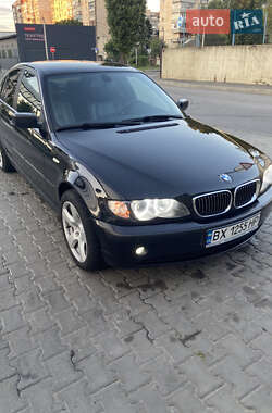 Седан BMW 3 Series 2004 в Хмельницькому