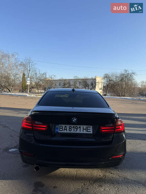 Седан BMW 3 Series 2012 в Чернигове