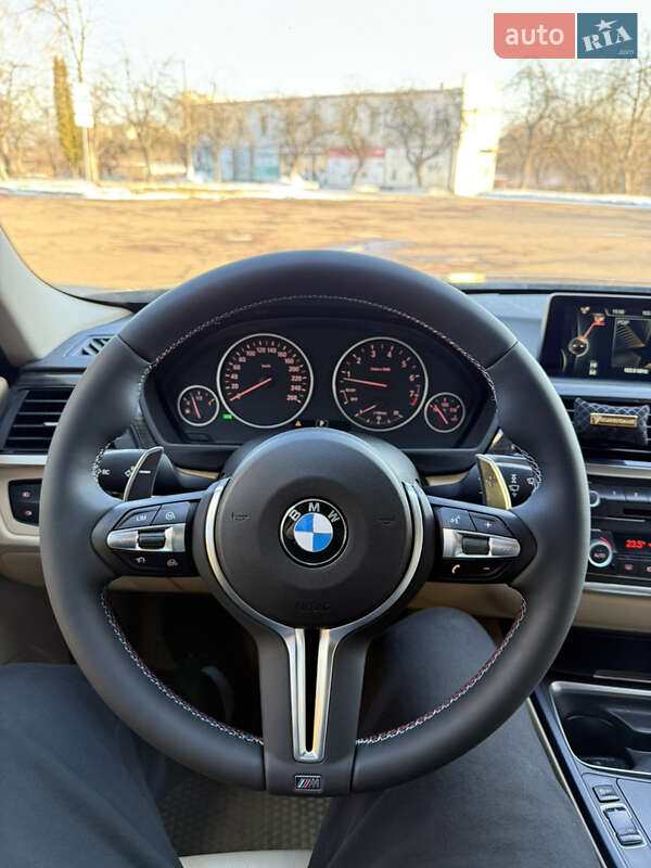 Седан BMW 3 Series 2012 в Чернигове
