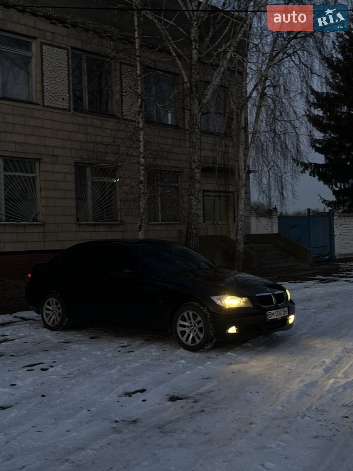 BMW 3 Series 2007 VIN WBAVA51090VA80593 фото оголошення 3 з 20