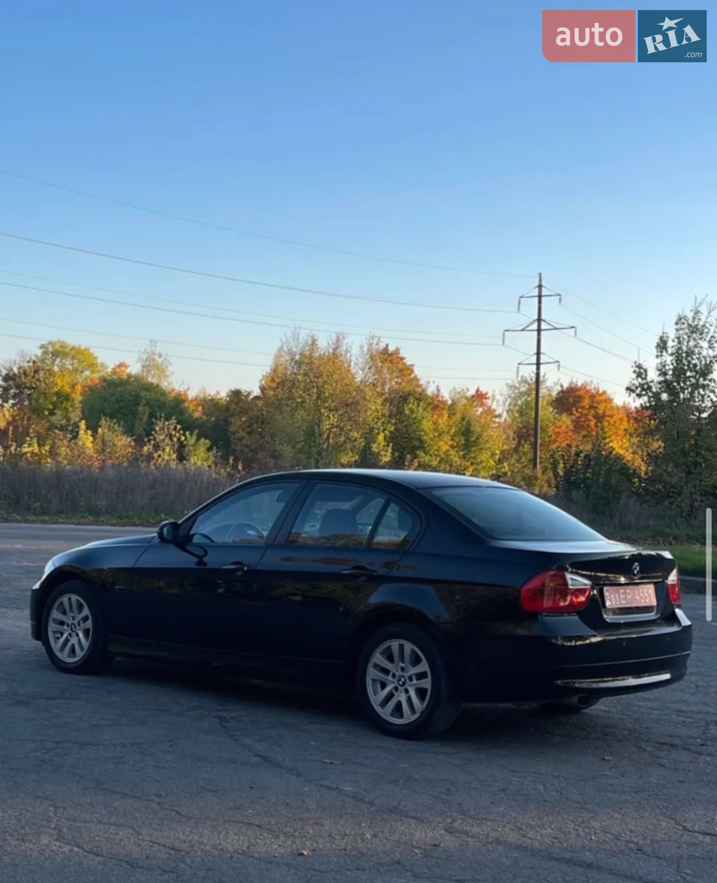 BMW 3 Series 2007 VIN WBAVA51090VA80593 фото оголошення 6 з 20