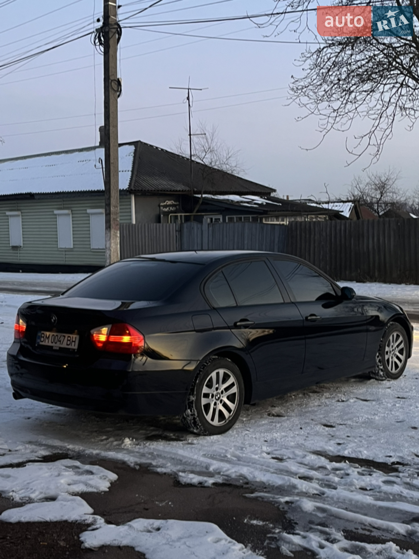 BMW 3 Series 2007 VIN WBAVA51090VA80593 фото оголошення 9 з 20