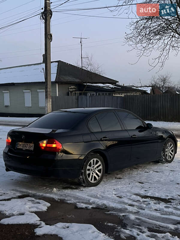 Седан BMW 3 Series 2007 в Конотопі