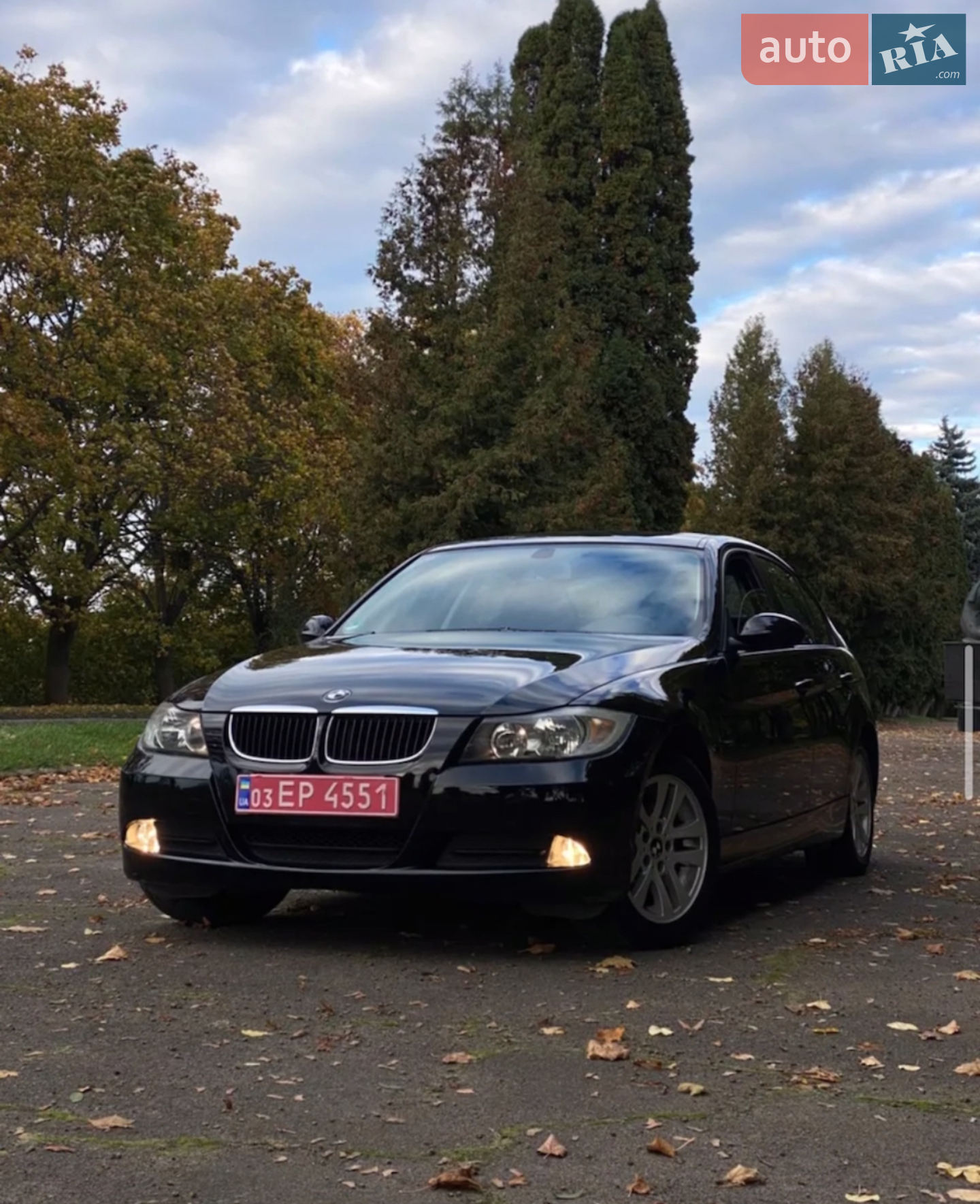 BMW 3 Series 2007 VIN WBAVA51090VA80593 фото оголошення 10 з 20