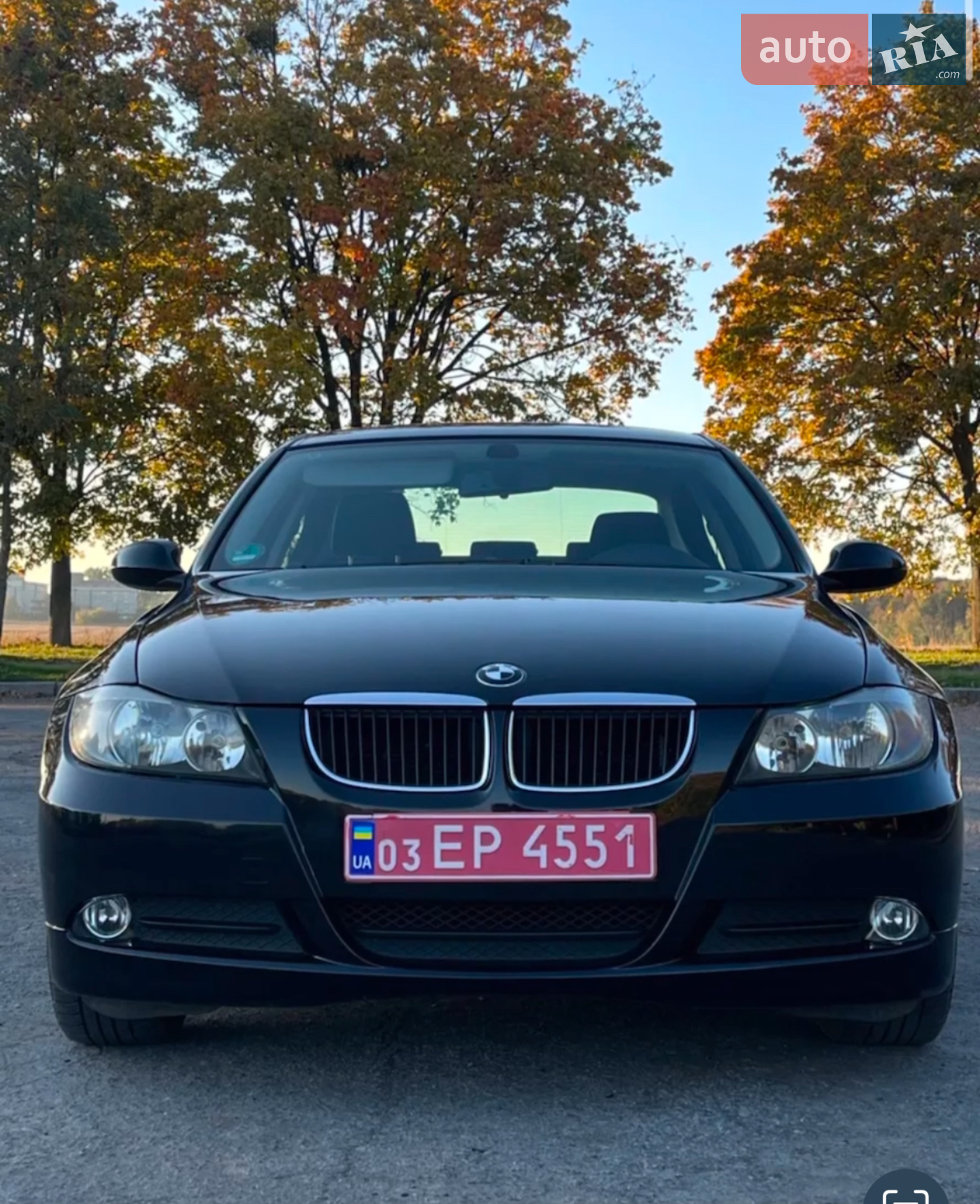 BMW 3 Series 2007 VIN WBAVA51090VA80593 фото оголошення 12 з 20