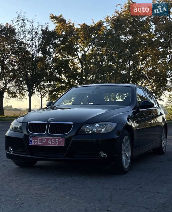 Седан BMW 3 Series 2007 в Конотопі