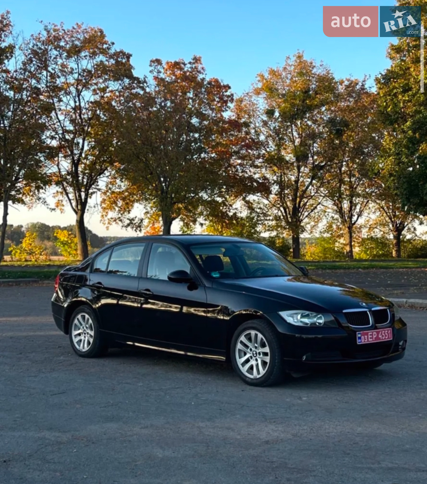 BMW 3 Series 2007 VIN WBAVA51090VA80593 фото оголошення 16 з 20