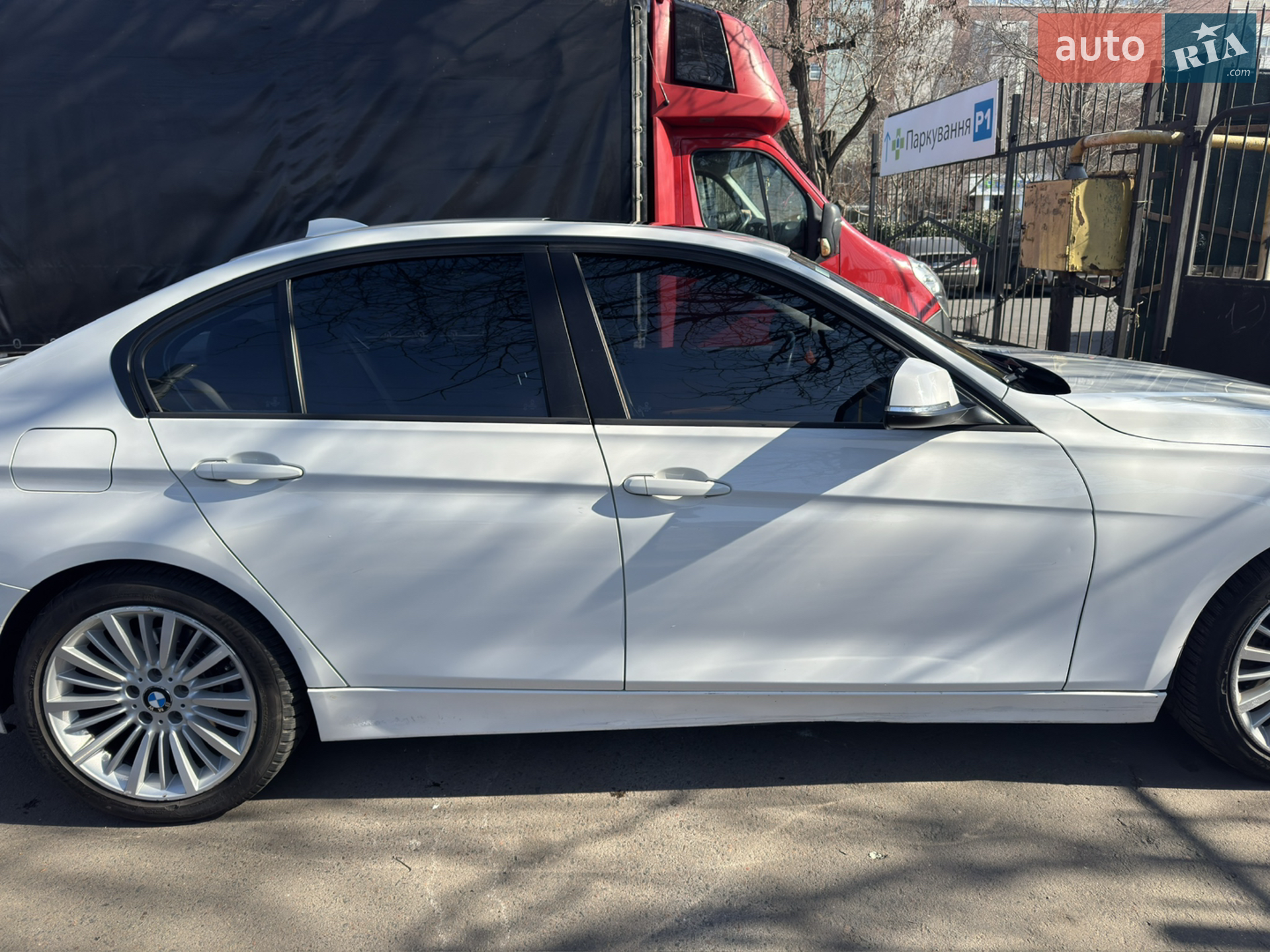 2012 BMW 3er - мініатюра 7
