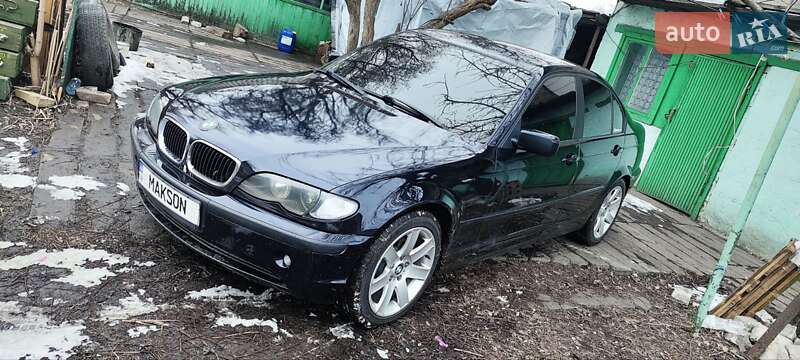 Седан BMW 3 Series 2002 в Добропіллі