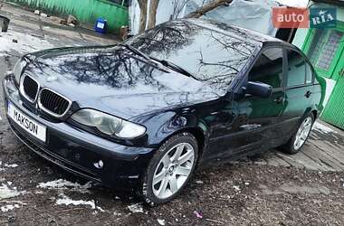 Седан BMW 3 Series 2002 в Добропіллі