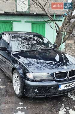 Седан BMW 3 Series 2002 в Добропіллі