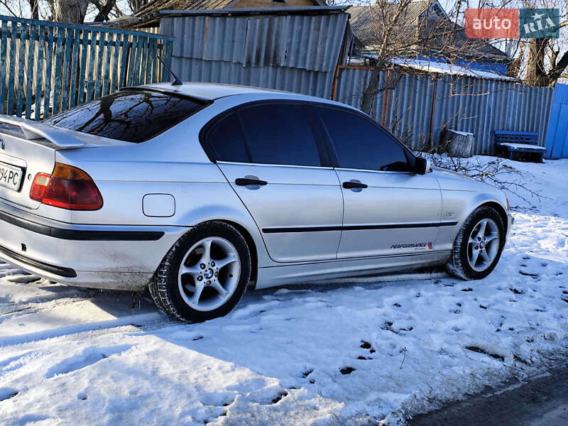 Седан BMW 3 Series 1998 в Переяславі