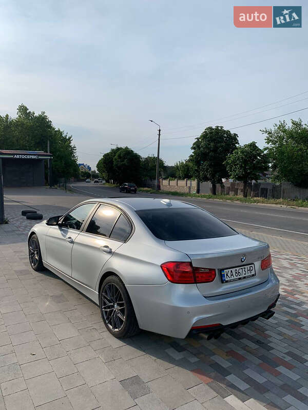BMW 3 Series 2014