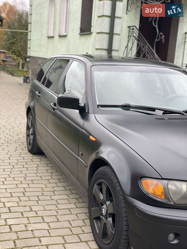 Универсал BMW 3 Series 2003 в Ковеле