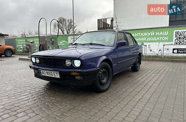 Седан BMW 3 Series 1987 в Ивано-Франковске