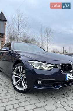 Седан BMW 3 Series 2017 в Львове