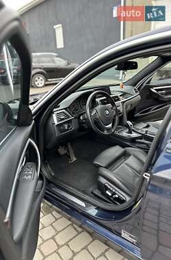 Седан BMW 3 Series 2017 в Львове