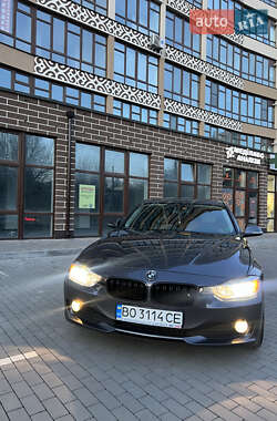Седан BMW 3 Series 2013 в 