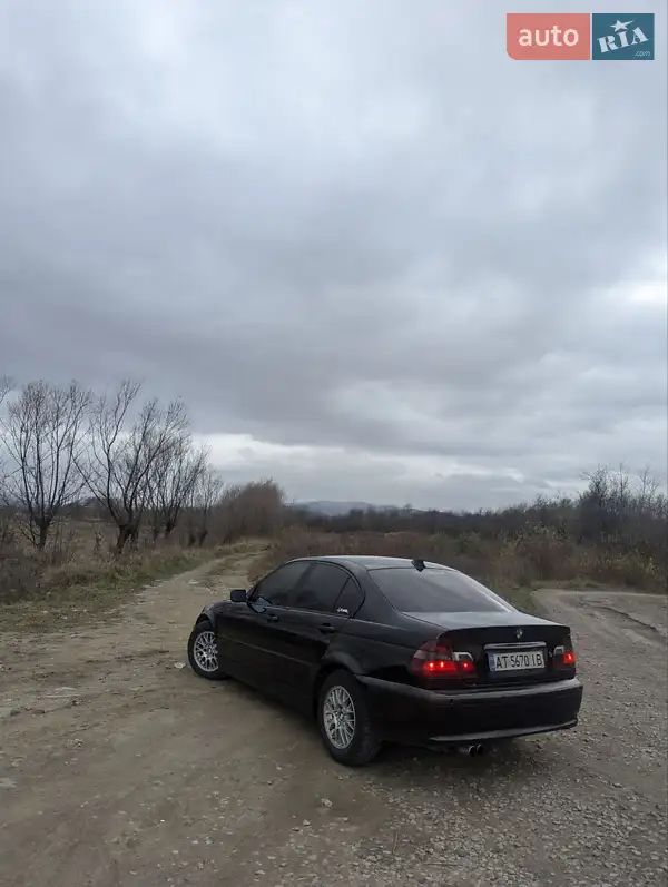 BMW 3 Series 2002