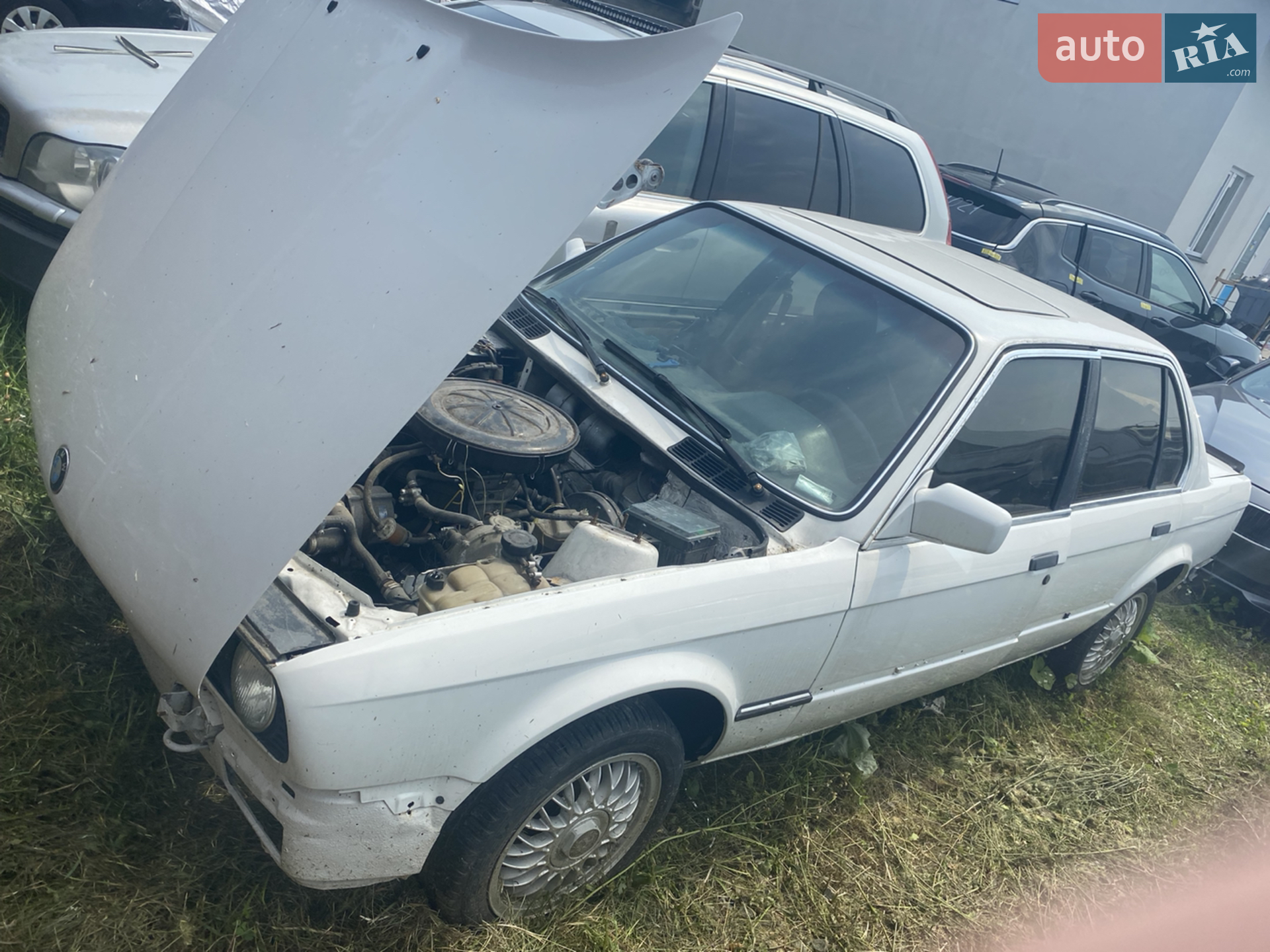BMW 3 Series 1986 VIN WBAAC510201745914 фото оголошення 6 з 8
