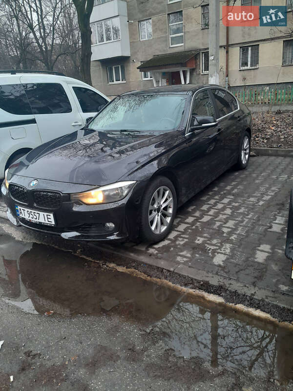 Седан BMW 3 Series 2014 в Ивано-Франковске