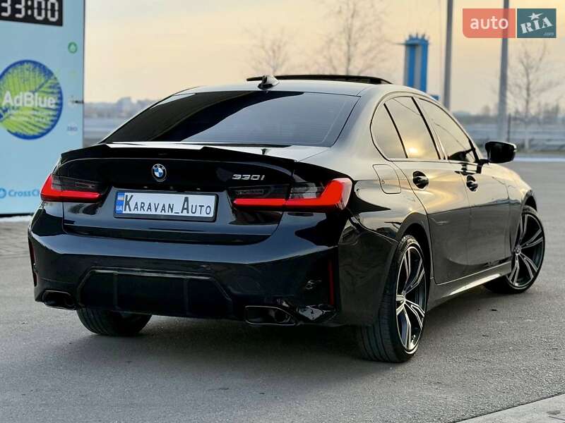 Седан BMW 3 Series 2019 в Днепре