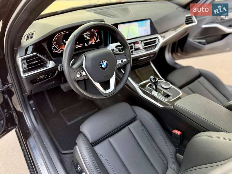 Седан BMW 3 Series 2019 в Днепре