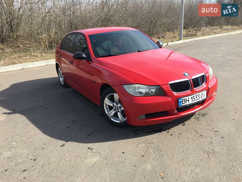 Седан BMW 3 Series 2005 в Березівці