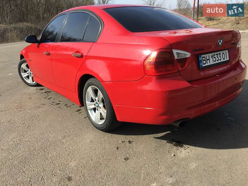 Седан BMW 3 Series 2005 в Березівці