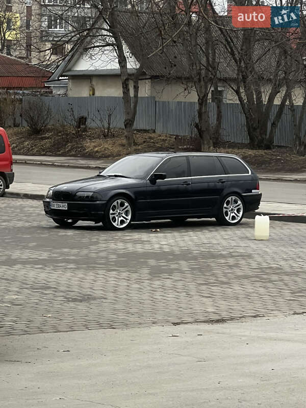 Універсал BMW 3 Series 2001 в Кам'янець-Подільському