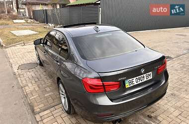 Седан BMW 3 Series 2016 в 