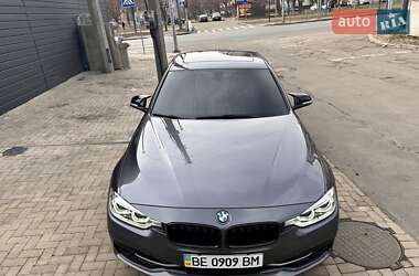 Седан BMW 3 Series 2016 в 