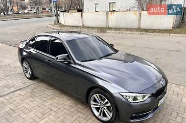 Седан BMW 3 Series 2016 в 