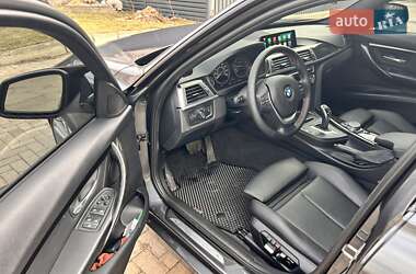 Седан BMW 3 Series 2016 в 