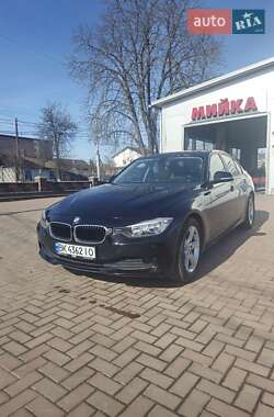 Седан BMW 3 Series 2015 в Ровно