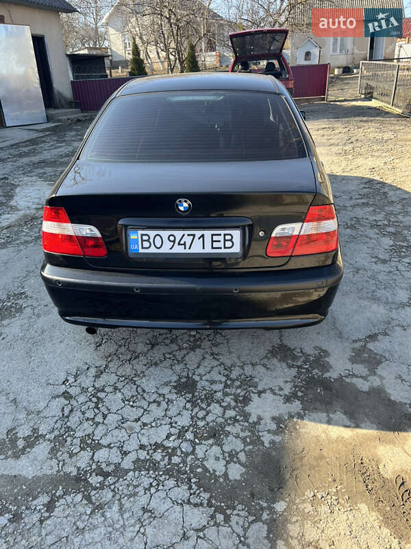 Седан BMW 3 Series 2004 в Гусятине