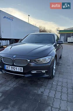 Седан BMW 3 Series 2013 в Ивано-Франковске