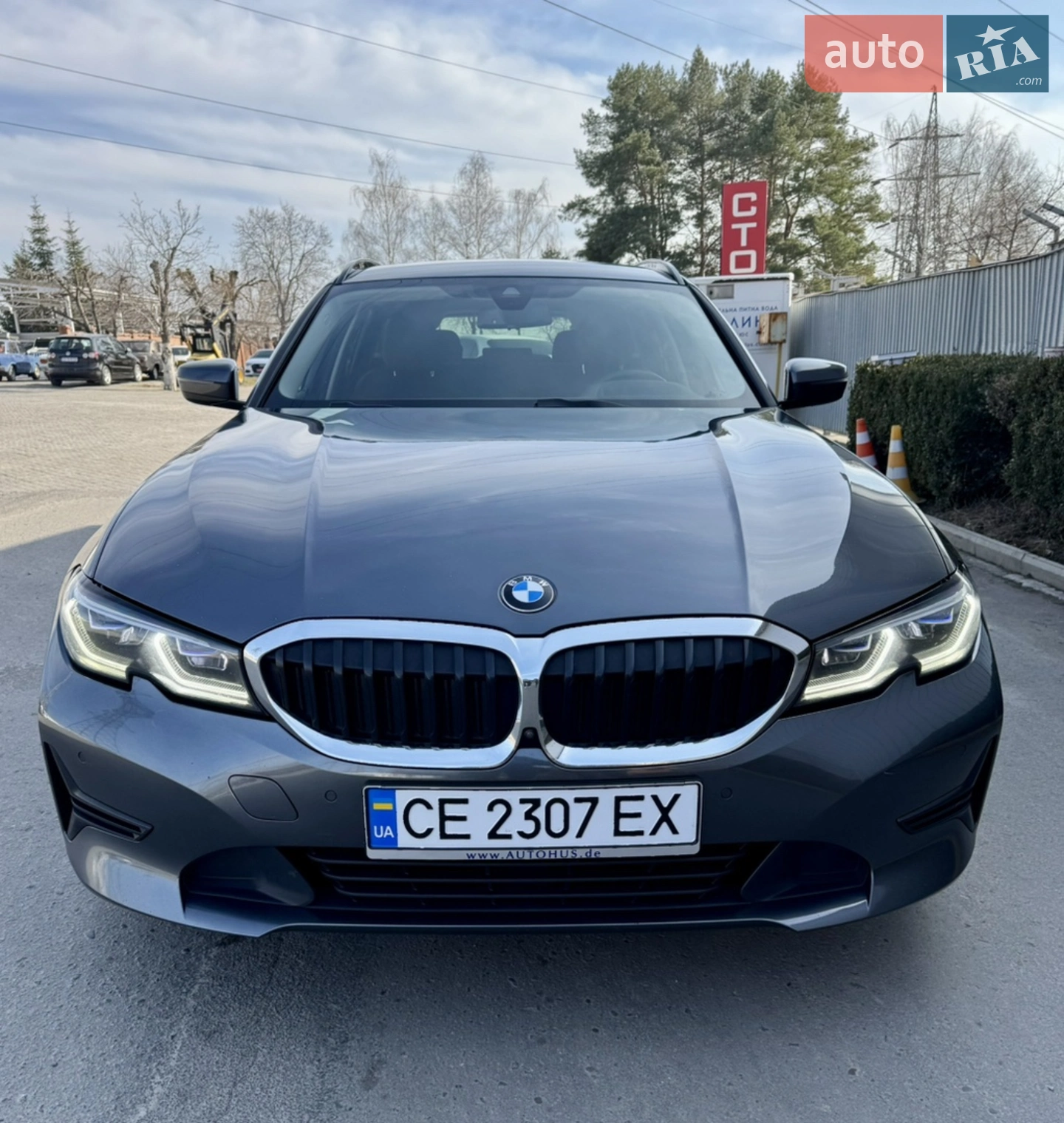 2020 BMW 3er - мініатюра 2