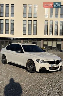 Седан BMW 3 Series 2014 в Львове