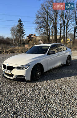 Седан BMW 3 Series 2014 в Львове